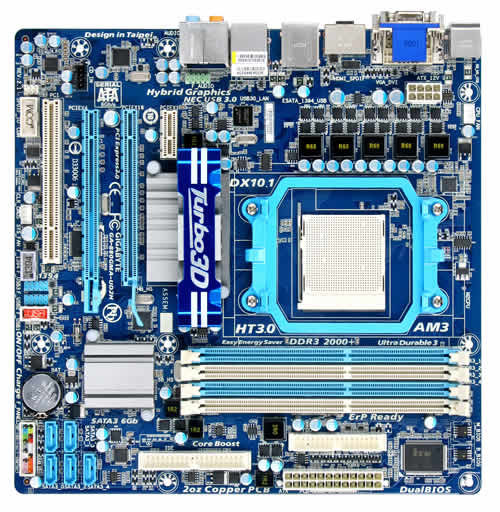 GIGABYTE GA-880GMA-UD2H