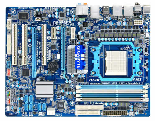 GIGABYTE GA-870A-UD3