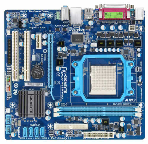 GIGABYTE GA-M68MT-D3