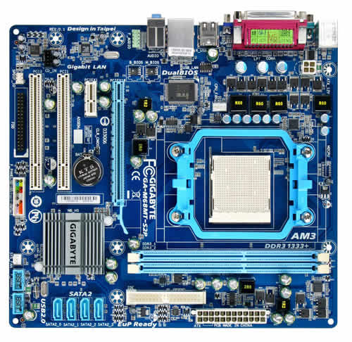 GIGABYTE GA-M68MT-S2P