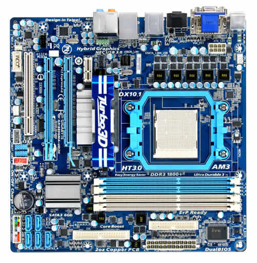 GIGABYTE GA-880GMA-UD2H