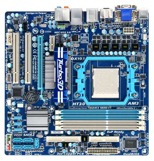 GIGABYTE GA-880GM-USB3