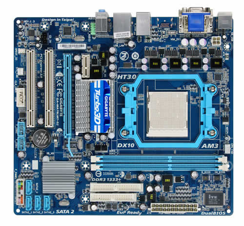 GIGABYTE GA-MA78LMT-S2