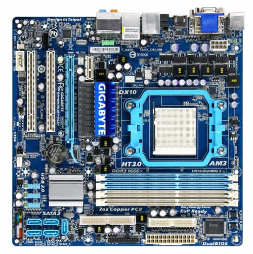 GIGABYTE GA-MA78LMT-US2H