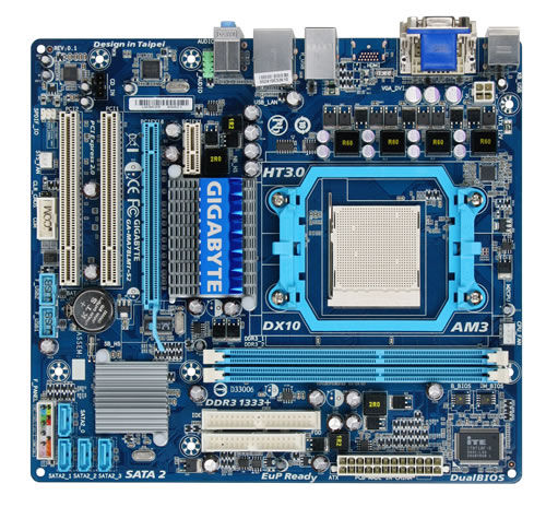 GIGABYTE GA-MA78LMT-S2