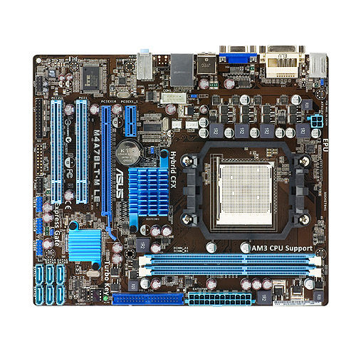 ASUS M4A78LT LE AMD 760G Socket AM3 ATX