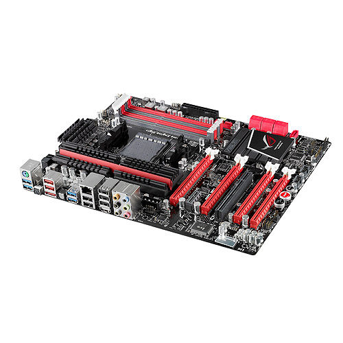 ASUS Crosshair V Formula AMD 990FX Socket AM3 ATX