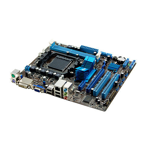 ASUS M5A78L-M LE AMD 760G Socket AM3 micro ATX