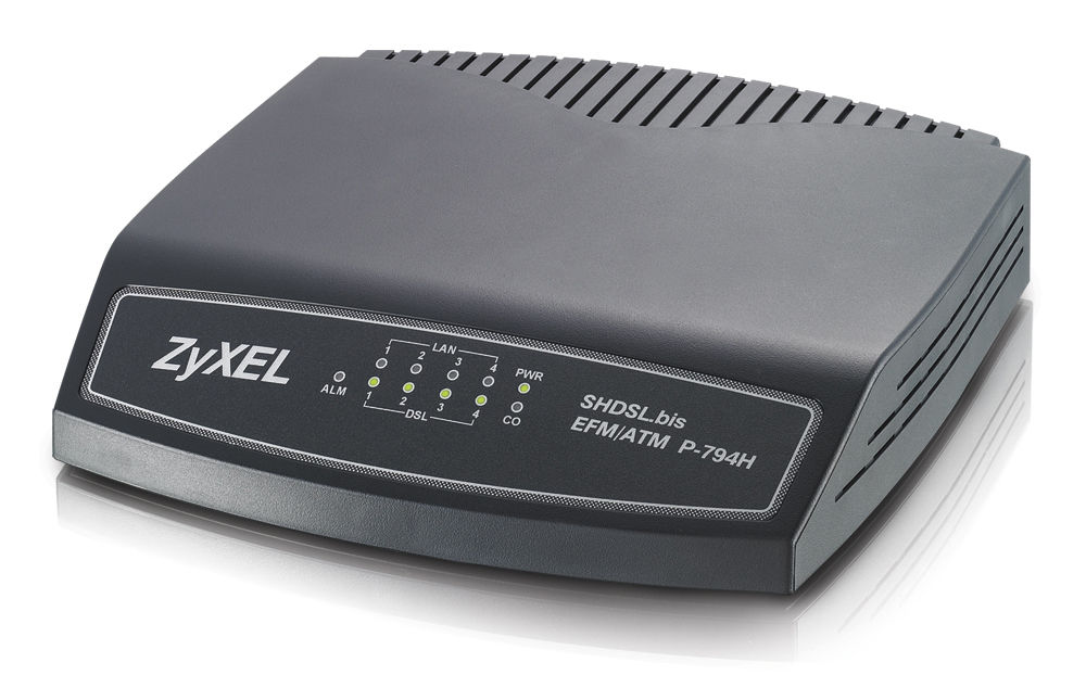 Zyxel Prestige 794H wired router Fast Ethernet