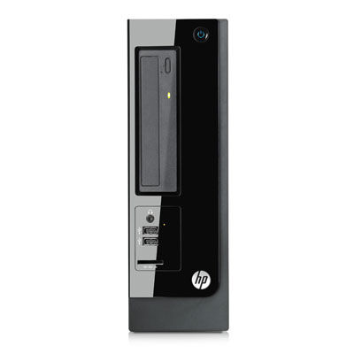 HP Pro 3300 Intel® Core™ i3 i3-2120 2 GB DDR3-SDRAM 500 GB HDD SFF PC Black