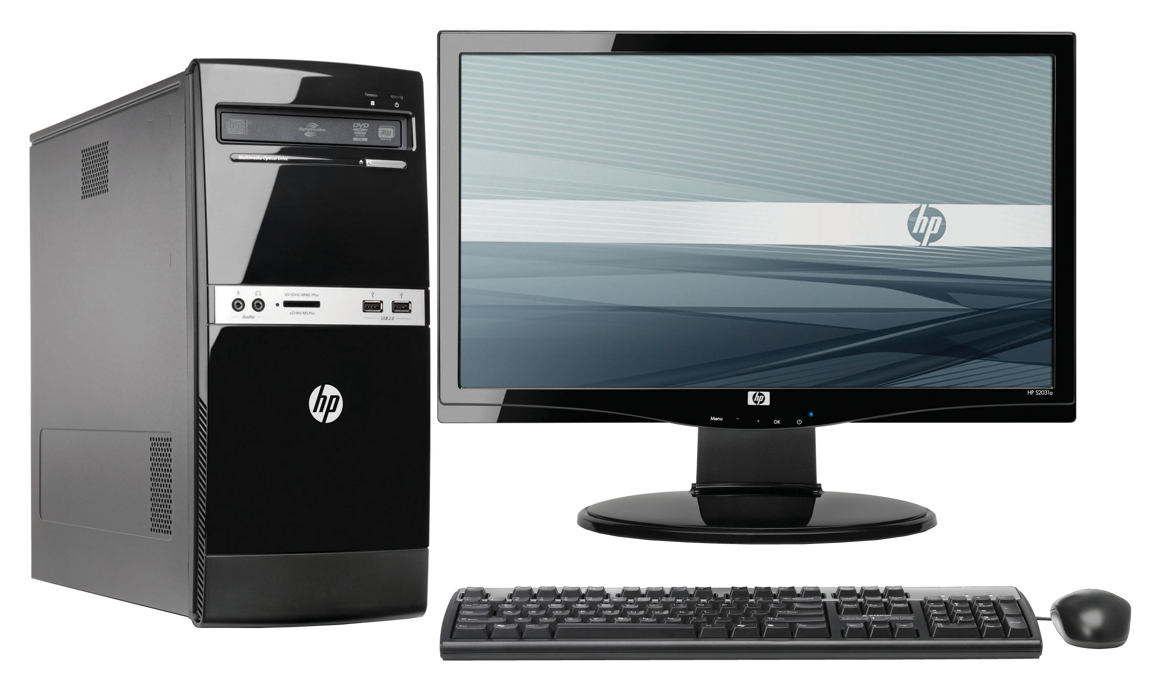 HP 500B Microtower PC
