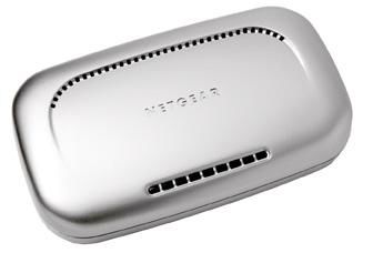 NETGEAR 8-Port 10/100 Mbps Fast Ethernet Switch - Platinum design Unmanaged