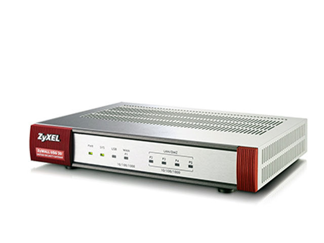 Zyxel ZyWALL USG 20 hardware firewall 0.15 Gbit/s