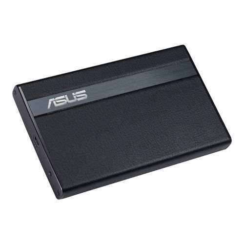 ASUS Leather II 500GB external hard drive 5400 RPM 2.5" USB 2.0 Black