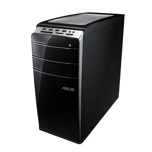 ASUS CM CM6650 Intel® Core™ i3 i3-2100 4 GB DDR3-SDRAM 1 TB AMD Radeon HD 5450 Windows 7 Home Premium PC Black
