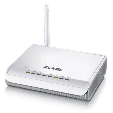 Zyxel NBG4115 wireless router Fast Ethernet White