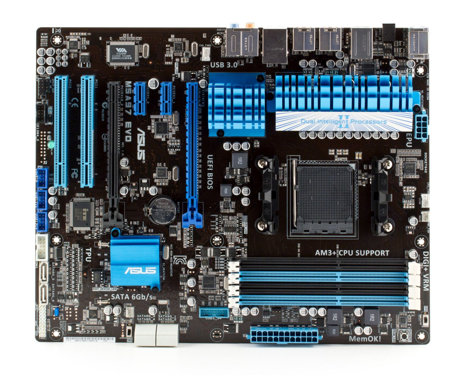 ASUS M5A97 motherboard AMD 970 Socket AM3+ ATX