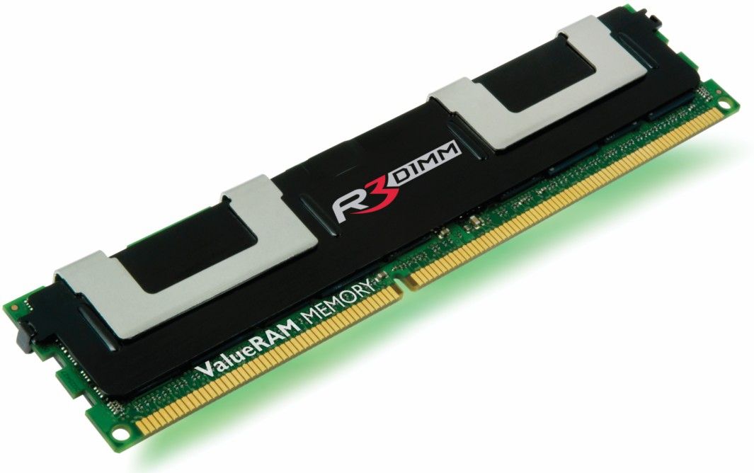 Kingston Technology ValueRAM 8GB DDR3 1333MHz Kit memory module 1 x 8 GB 240-pin DIMM ECC