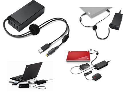 Lenovo 57Y4611 power adapter/inverter Indoor 65 W Black