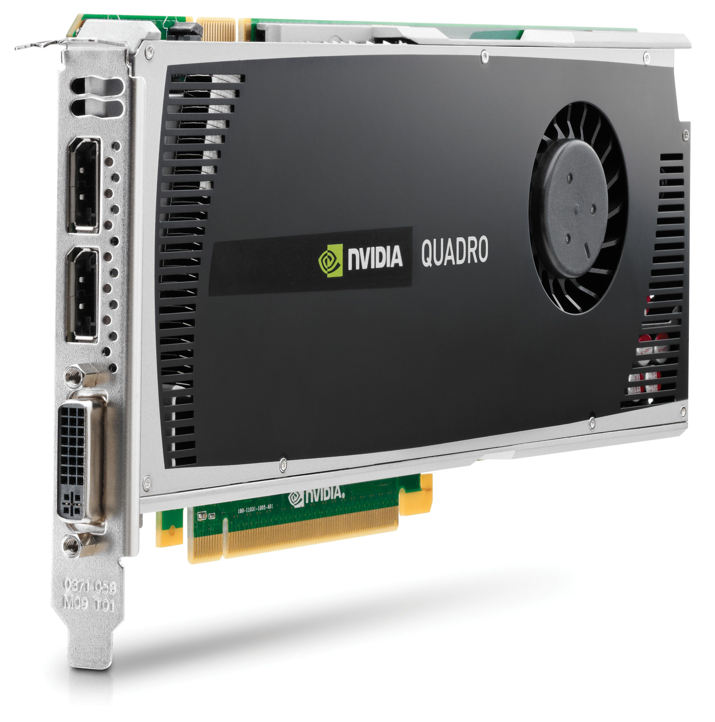 HP WS095ET graphics card NVIDIA Quadro 4000 2 GB GDDR5