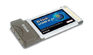 D-Link USB 2.0 CardBus Adapter