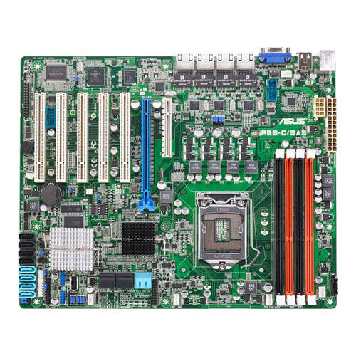 ASUS P8B-C/SAS/4L motherboard Intel® C204