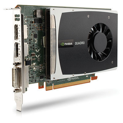 HP Nvidia Quadro 2000 1GB GDDR5