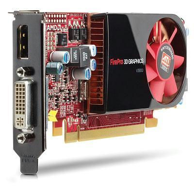 HP XU888AV graphics card AMD FirePro V3800 0.5 GB