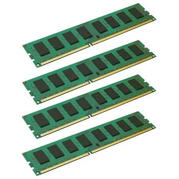 HP 8GB (4x2GB) DDR3-1600 ECC memory module 240-pin DIMM