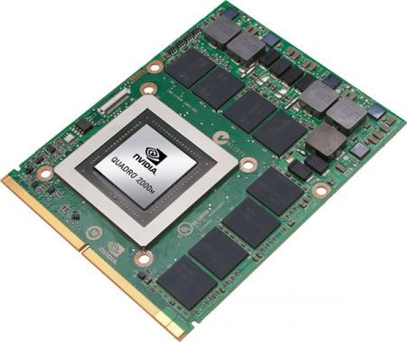 HP XZ545AV graphics card NVIDIA Quadro 2000M 2 GB GDDR3
