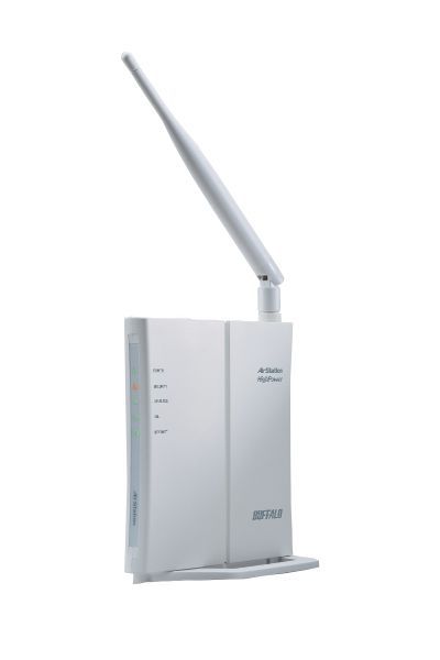 Buffalo WBMR-HP-GNV2 wireless router Fast Ethernet White