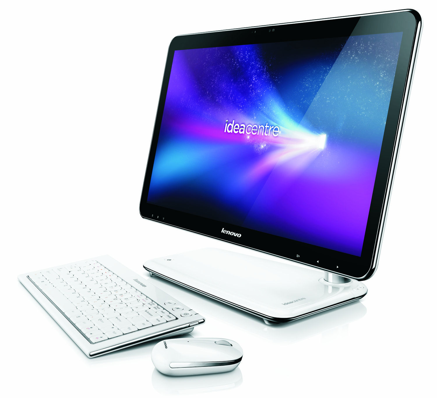 Lenovo IdeaCentre A320 Intel® Core™ i3 i3-2310M 54.6 cm (21.5") 1920 x 1080 pixels 4 GB DDR3-SDRAM 640 GB HDD Windows 7 Home Premium White