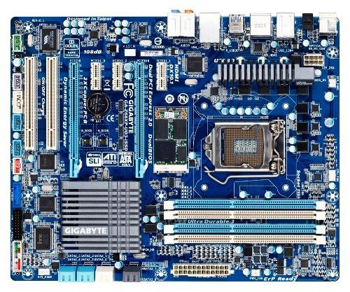 GIGABYTE Z68XP-UD3-iSSD Intel Z68 LGA 1155 (Socket H2) ATX