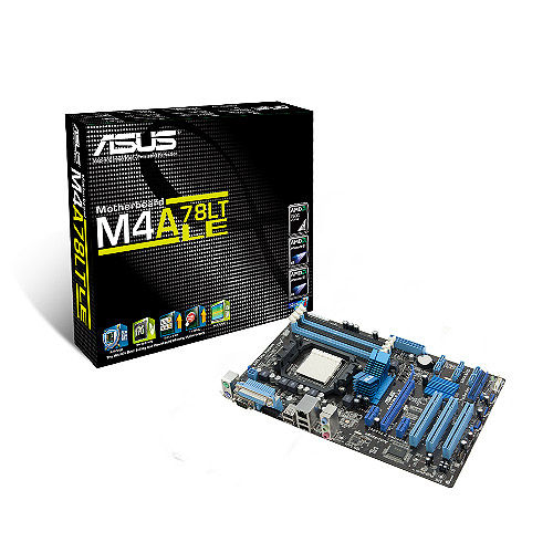 ASUS M4A78LT LE motherboard AMD 760G Socket AM3 ATX