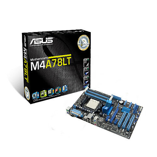 ASUS M4A78LT AMD 760G Socket AM3 ATX