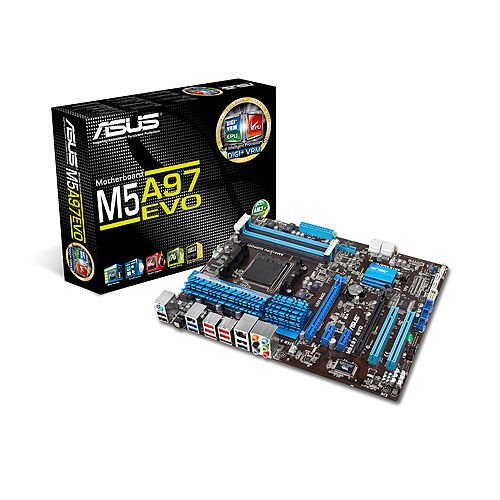 ASUS M5A97 EVO motherboard AMD 970 Socket AM3+ ATX