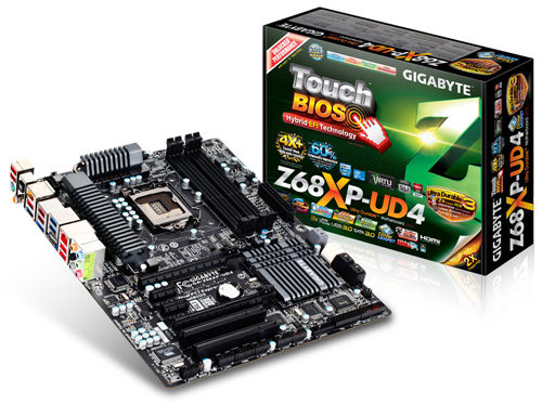 GIGABYTE GA-Z68XP-UD4