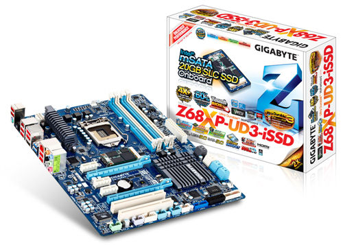 GIGABYTE GA-Z68XP-UD3-iSSD