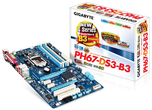 GIGABYTE GA-PH67-DS3-B3