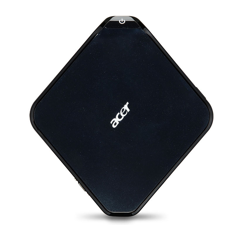 Acer AspireRevo 3700 Intel Atom® D525 3 GB DDR3-SDRAM 500 GB NVIDIA® ION™ 2 Windows 7 Home Premium Mini PC Black