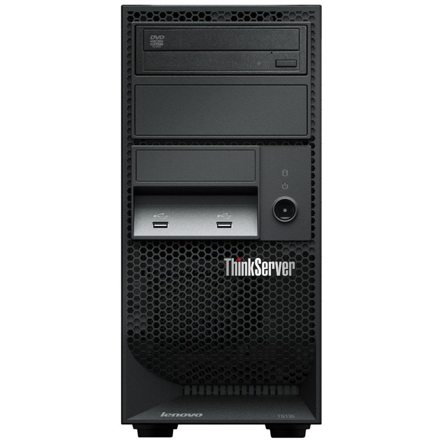 Lenovo ThinkServer TS130 server 500 GB Tower (4U) Intel® Core™ i3 i3-2100 3.1 GHz 2 GB DDR3-SDRAM 280 W