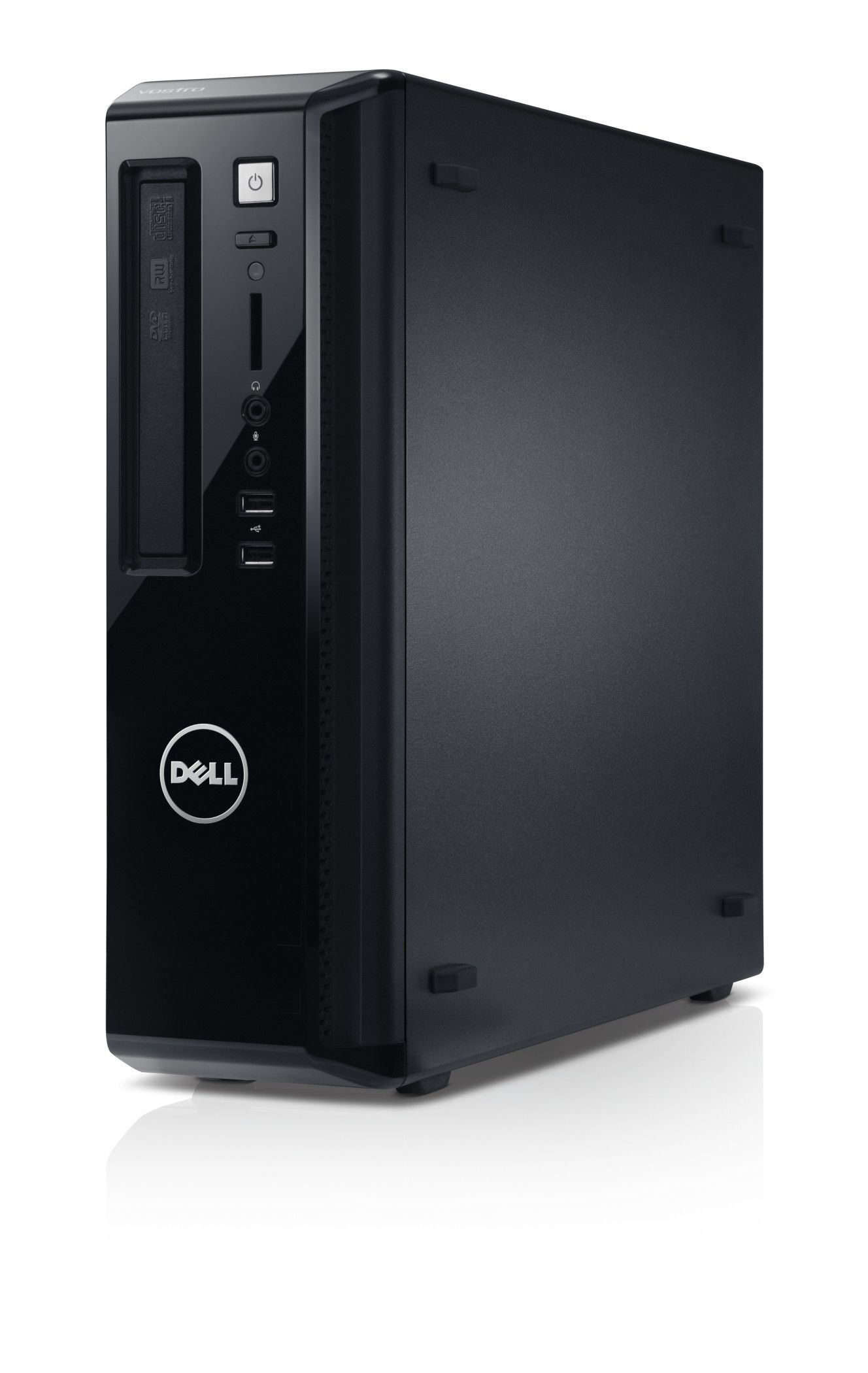 DELL Vostro 260s Intel® Core™ i3 i3-2120 2 GB DDR3-SDRAM 500 GB FreeDOS PC Black