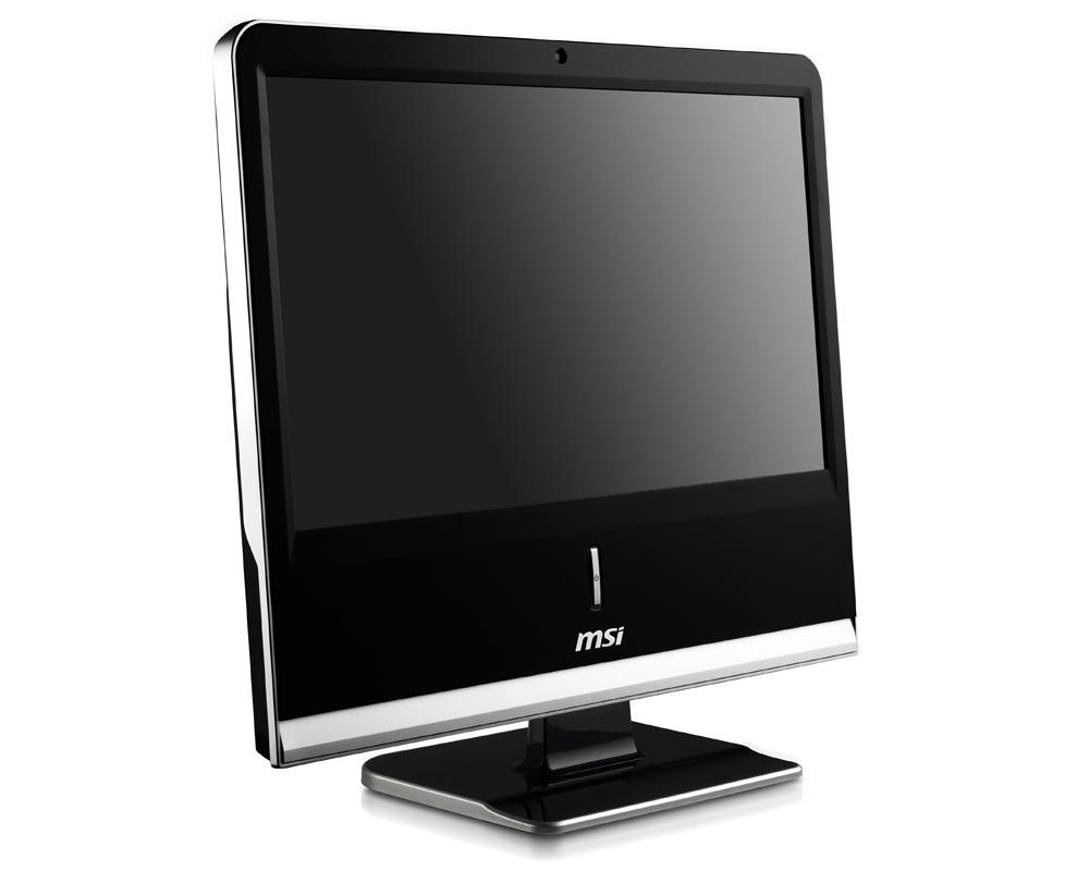 MSI AP1920-072IT Intel Atom® D525 47 cm (18.5") 1366 x 768 pixels Touchscreen 2 GB DDR2-SDRAM 320 GB Intel® GMA 3150 Black