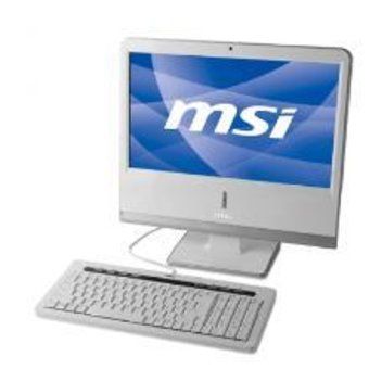 MSI AP1920-066IT_W Intel Atom® D525 47 cm (18.5") 1366 x 768 pixels 2 GB DDR2-SDRAM 320 GB Intel® GMA 3150 Windows 7 Home Premium White