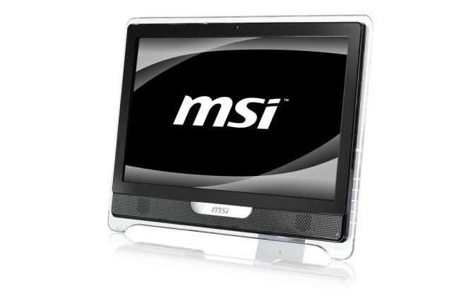 MSI Wind Top AE2220-424US Intel® Core™2 Duo T6600 54.6 cm (21.5") 1920 x 1080 pixels Touchscreen 4 GB DDR2-SDRAM 640 GB NVIDIA® GeForce® 9300 Windows 7 Home Premium Black