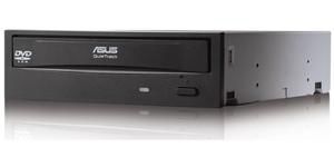 ASUS DVD-E818A6T optical disc drive Internal DVD±R/RW Black