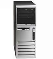 HP Compaq d530 P4 2,8A GHz 2 x 128 Mb/40 Gb cd-rom LAN WXP Pro SP1a