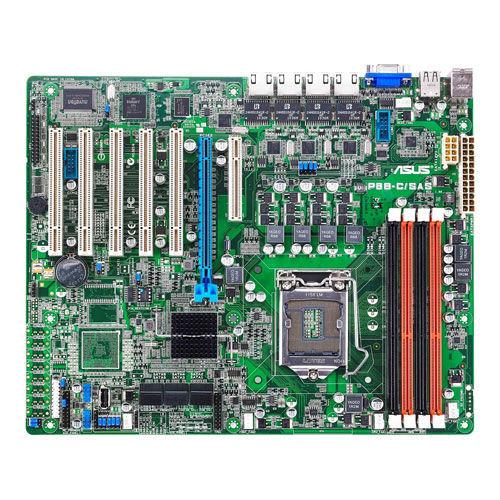 ASUS P8B-C/4L Intel® C202 LGA 1155 (Socket H2) ATX