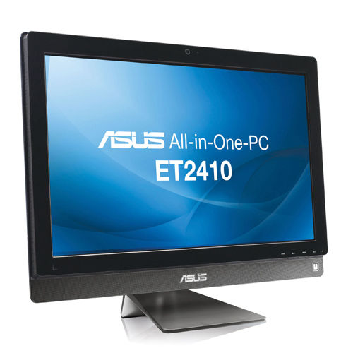 ASUS ET2410ENTS-B001 All-in-One PC/workstation Intel® Pentium® G620 59.9 cm (23.6") 1920 x 1080 pixels Touchscreen 4 GB DDR3-SDRAM 1 TB HDD NVIDIA® GeForce® GT 540M Black