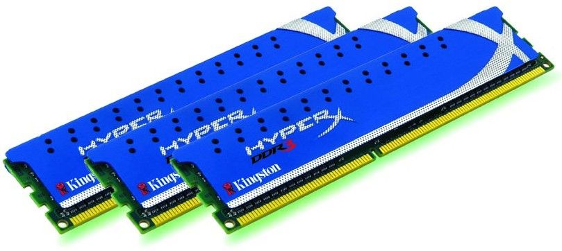 HyperX 12GB DDR3 1866MHz Kit memory module 3 x 4 GB 240-pin DIMM